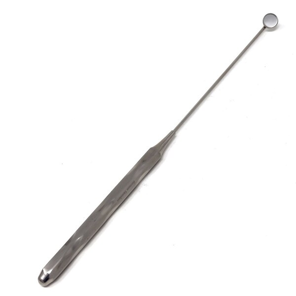 A2Z Scilab Hollow Handle Hygiene Dental 10mm Mouth Inspection Mirror No 000 A2Z-ZR635 - main